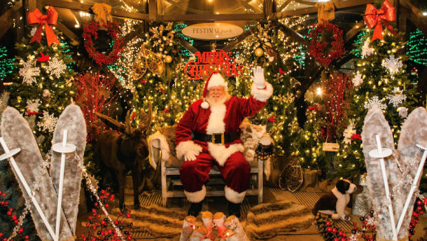 Village of Rochester Hills Santa Claus 2024 / Village of Rochester Hills Christmas Events
