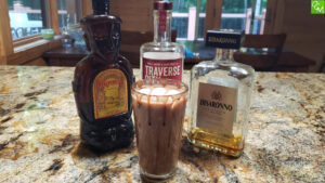 Boozy Chocolate Milk Cocktail Recipe