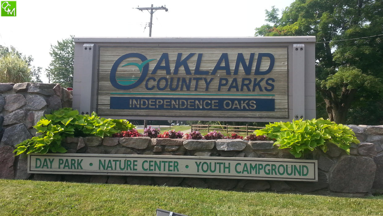 Independence Oaks County Park Review & Pics