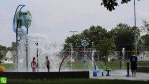 Ferndale Splash Pad / Martin Road Park Splash Pad Ferndale