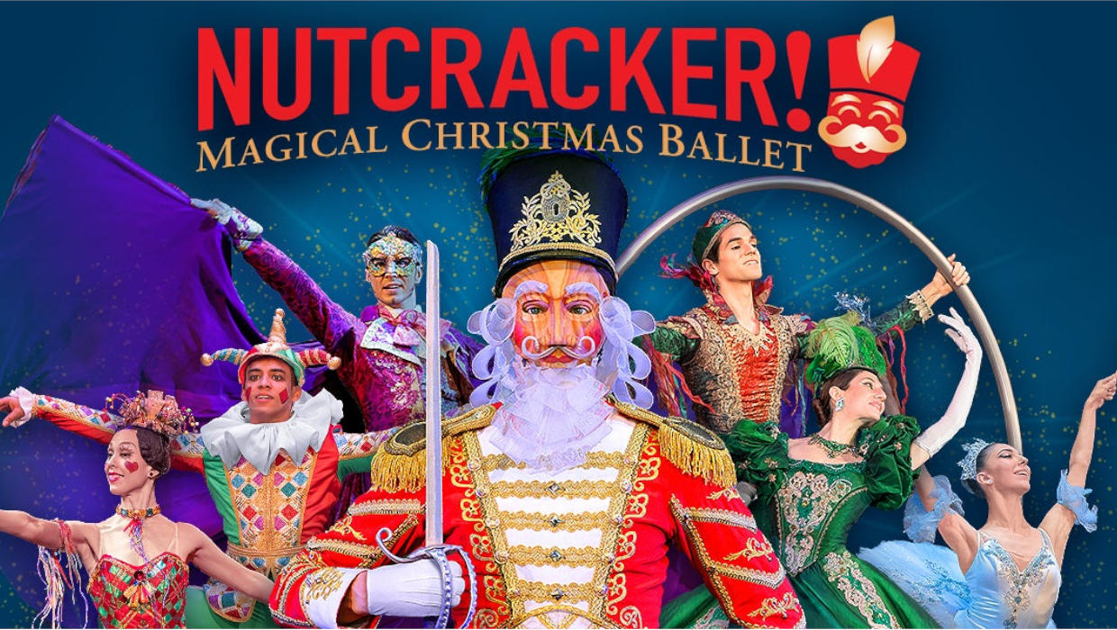 Nutcracker! Magical Christmas Ballet Tickets Contest Fox Theatre