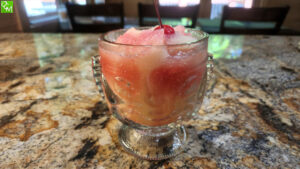 Orange Cherry Slush Cocktail Recipe