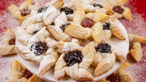 Finnish Star Joulutorttu Cookies Recipe