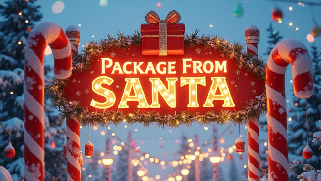Package From Santa - Review / Santa Claus Subscription Box