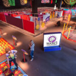 Sloan Museum Mazes and Brain Games Exhibit