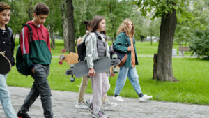 National Walk to School Day 2024