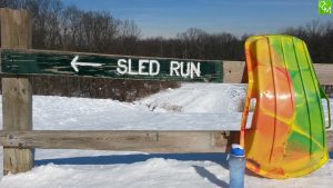 Bloomer Park Sledding Hill / Bloomer Park Sled Hill / Rochester Sled Hills / Rochester Sledding Hills