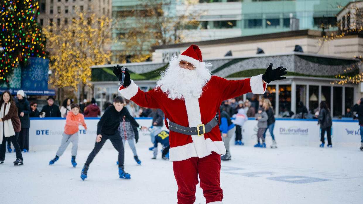 Downtown Detroit Christmas Events 2025