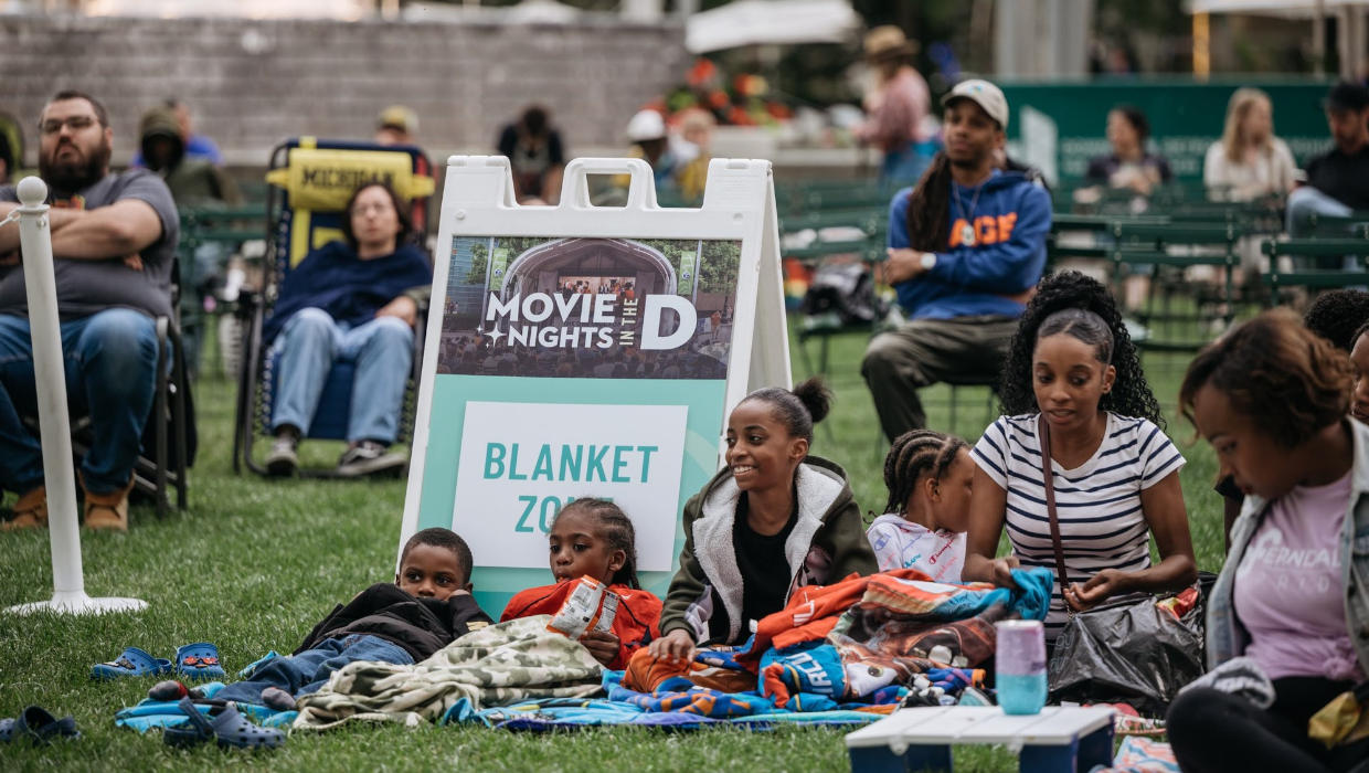 Campus Martius Movie Nights in the D 2025