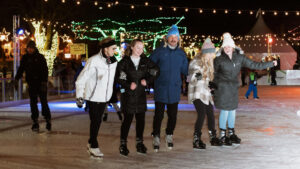 Holiday Ice Skating Rinks in Metro Detroit