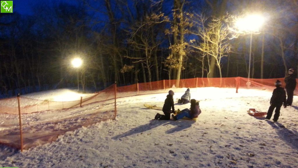 Outdoor Winter Fun Metro Detroit / Metro Detroit Sledding / Metro Detroit Ice Skating Rinks / Cross Country Skiing in Metro Detroit