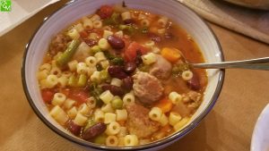 Minestrone Soup Recipe / Gluten Free Minestrone Soup / GF minestrone soup