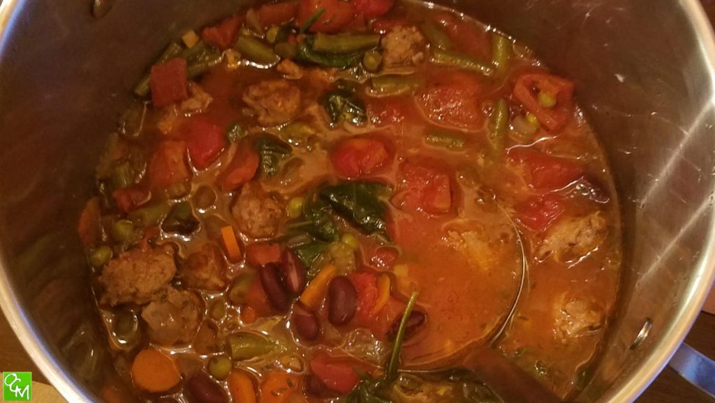 Cold Weather Soup Recipes / Hearty Minestrone + 4 more
