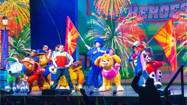 Paw Patrol Live Fox Theatre Tickets Contest