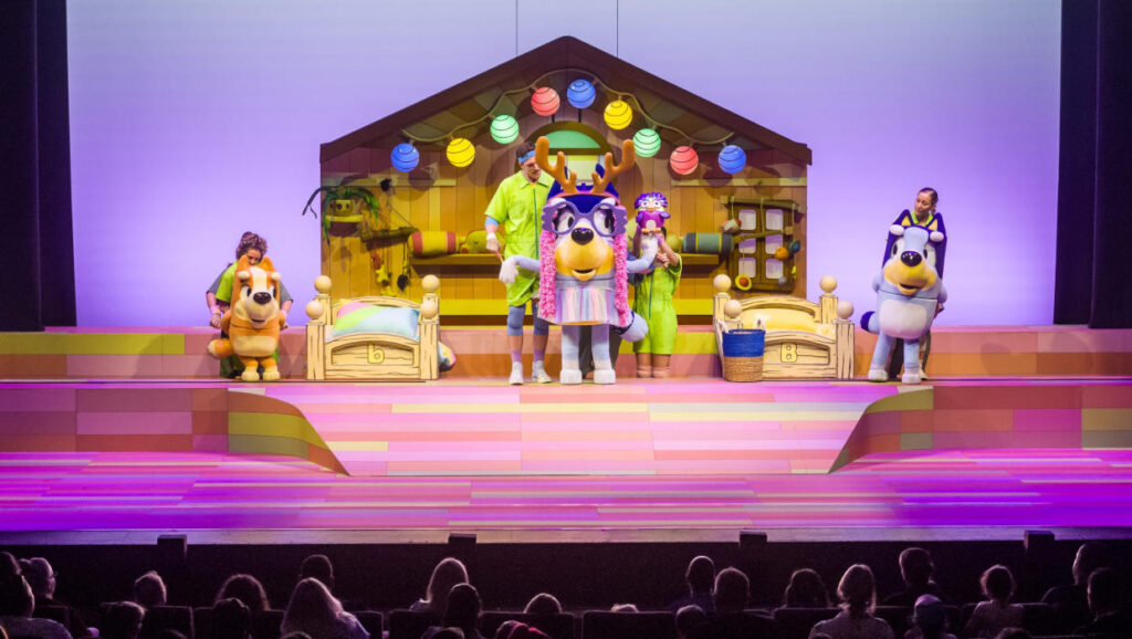 Bluey's Big Play Tickets Contest
