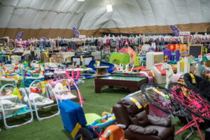 Waterford Mom2Mom Consignment Sale @ Oakland Yard Athletics