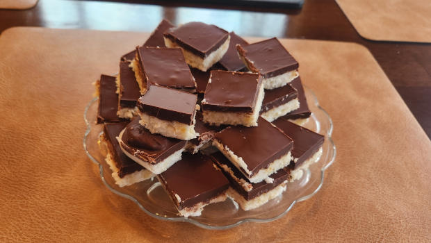 Mounds Bars Recipe