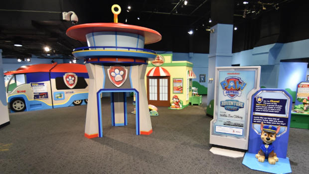 Paw Patrol Adventure Play Exhibit