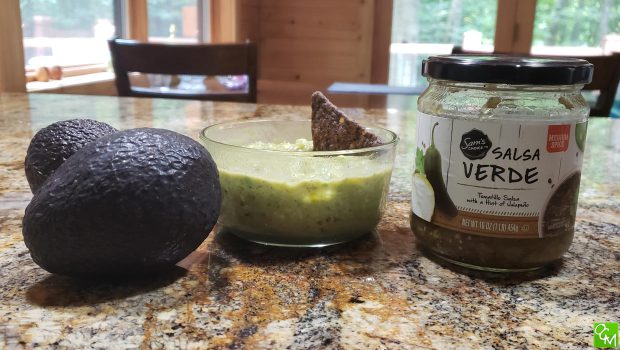 Easy Green Avocado Salsa Recipe