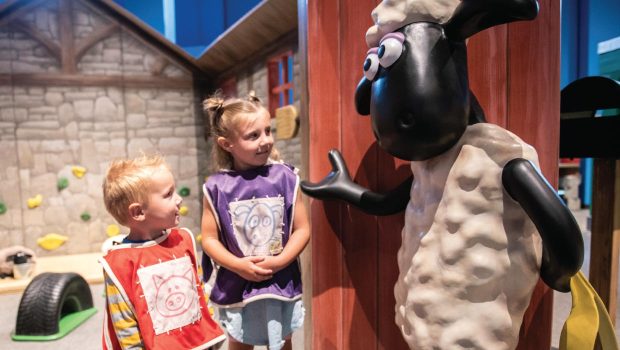 Wallace & Gromit and Shaun the Sheep: Shear Genius Exhibit at the Henry Ford Museum of Innovation