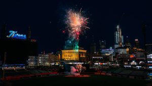 Comerica Park Fireworks 2025 / Detroit Tigers Fireworks 2025