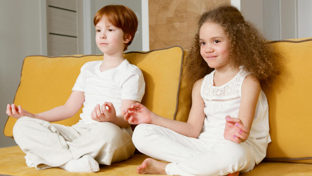 Teaching Children Meditation for Relaxation