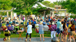 Birmingham Summer Concerts Shain Park 2025 / Shain Park Concerts