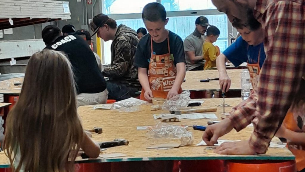Home Depot Kids Workshop 2025