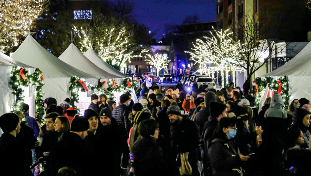 Birmingham Winter Markt / Birmingham Christmas Market