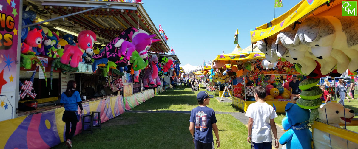 Hazel Park Memorial Festival Carnival 2024 Oakland County Moms