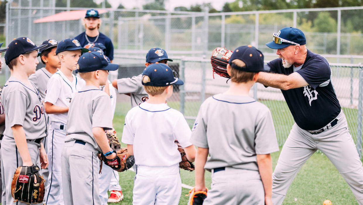 Detroit Tigers Youth Baseball Camps 2025 / Detroit Tigers Baseball Camps / Detroit Tigers Softball Camps