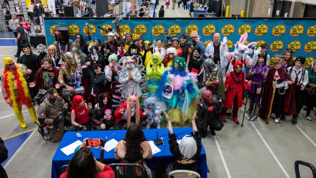 Great Lakes Comic Con 2025