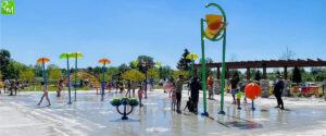Jessica's Splash Pad Novi