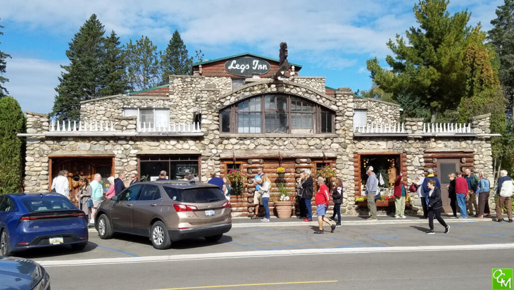 Legs Inn Restaurant Cross Village Review & Pics