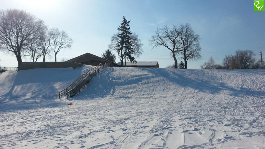 Lincoln Hills Golf Course Sled Hill / Birmingham Sled Hills / Birmingham Sledding