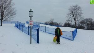 Marshbank Park Sledding Hill / Marshbank Park Sled Hill / West Bloomfield Sled Hill / West Bloomfield Sledding