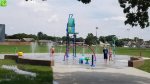 Martin Road Park Ferndale Splash Pad