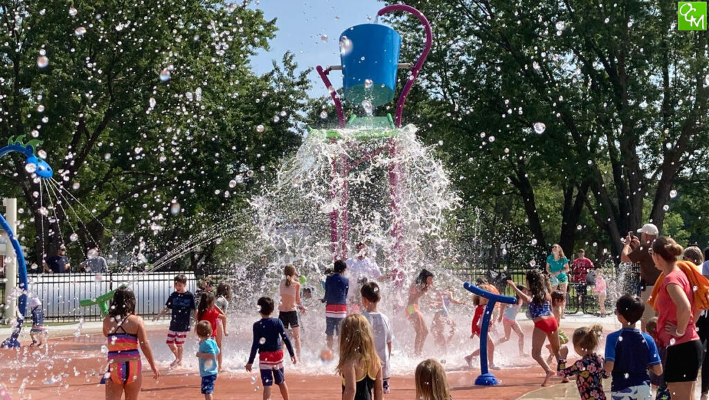 FREE Splash Pads in Oakland County