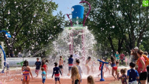 FREE Splash Pads in Oakland County