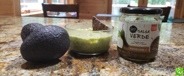 Salsa Guacamole Dip Recipe