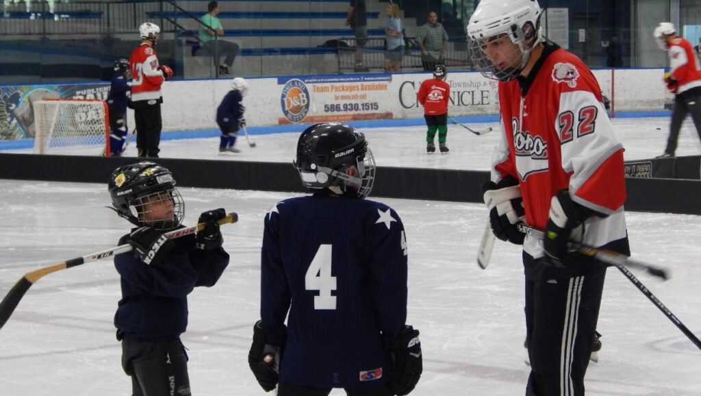 Suburban Ice Events Calendar 2025