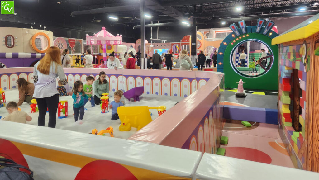 T&B Play Clawson Indoor Playground Review Pics