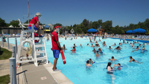 Waterford Oaks Wave Pool 2024