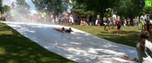 Make Your Own Slip and Slide