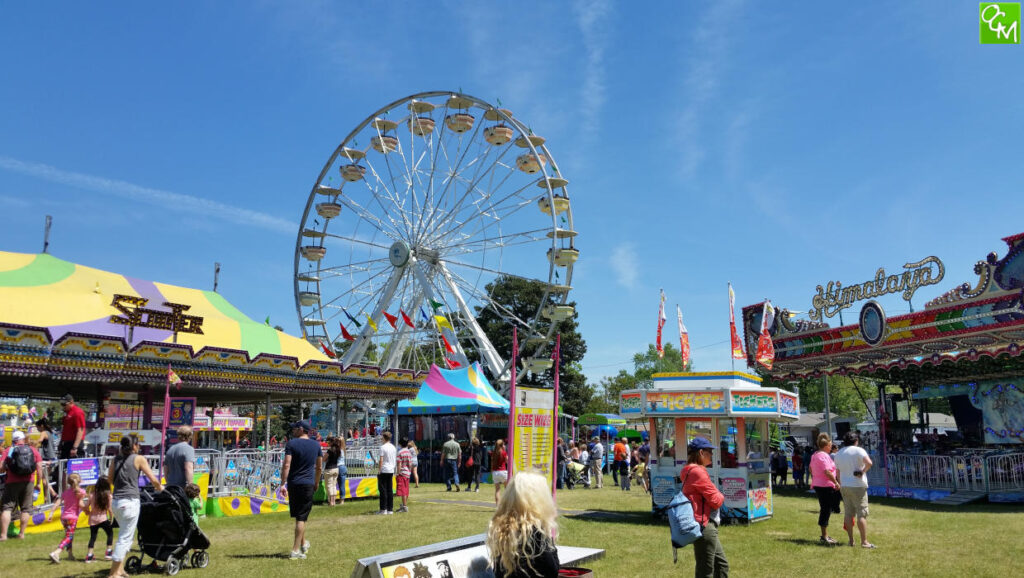 Fraser Lions Club Carnival and Fireworks