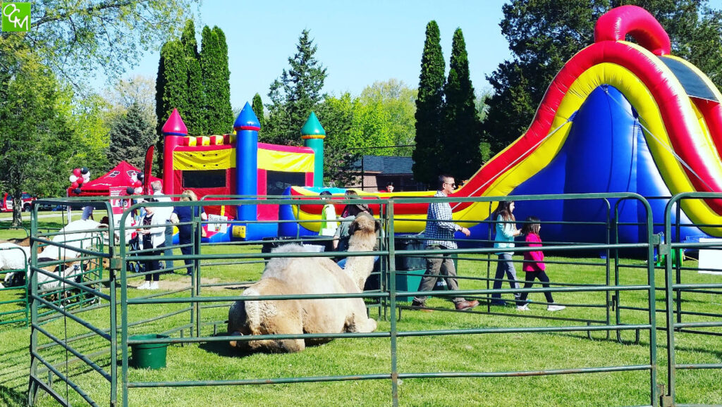 Kids Day in the Park 2025 / Kids Only Garage Sale / Tons of Trucks / Clintonwood Park