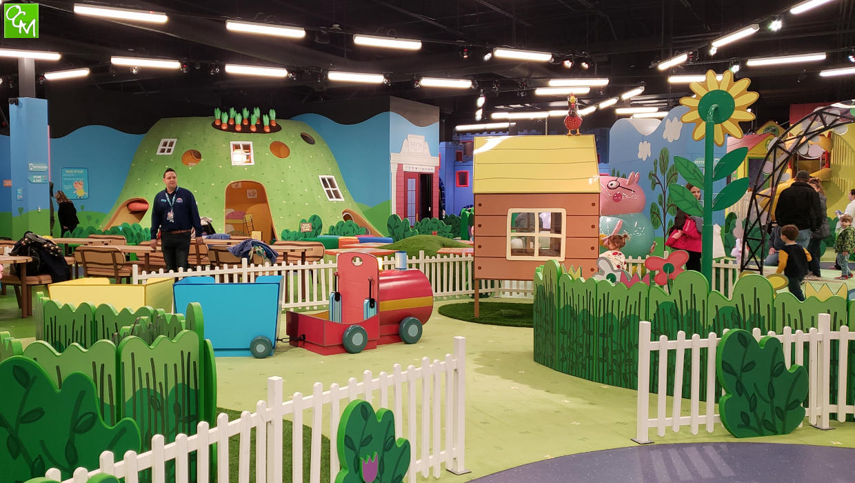 Peppa Pig World of Play Tickets Contest