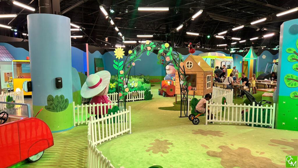 Peppa Pig World of Play Great Lakes Crossing Review Pics Events Coupon