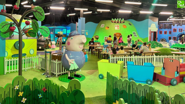 Peppa Pig World of Play Birthday Parties Pics