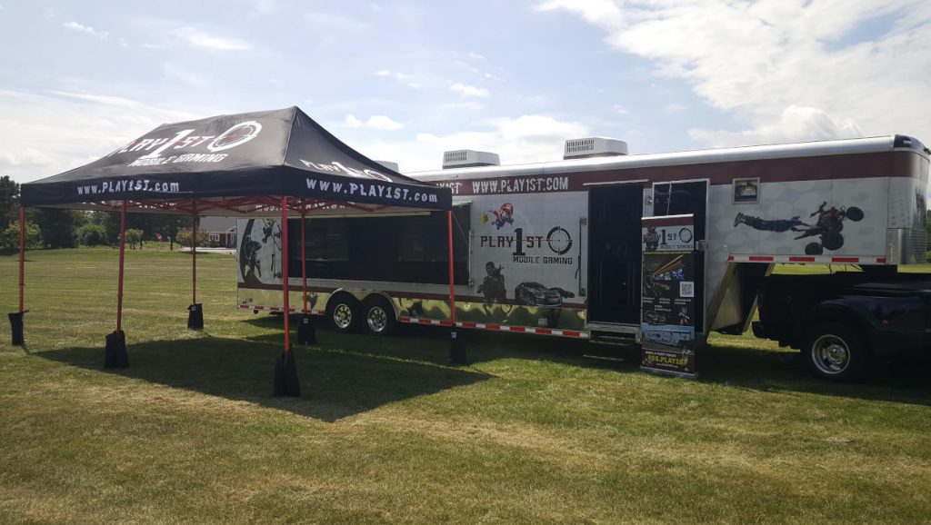 Play 1st Video Game Trucks Rental / Play 1st Mobile Gaming